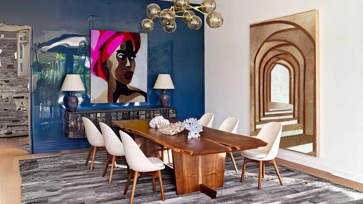 Dining Spaces, Thoughtfully Styled