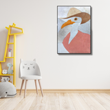 Gentlebird leather canvas arts