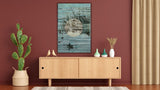 Western Whispers handmade leather wall decor items