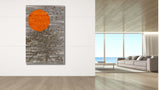 Artistry in Hide luxury leather wall decor for living room