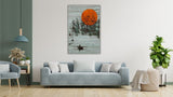 The Tactile Tapestry luxury leather wall art