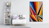 Equine Ecstasy wall handicraft leather decor