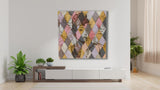 The Lady's Ritual leather wall arts