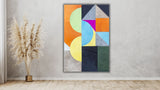 Leather Luminance handicraft leather wall decor