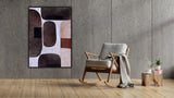 Enigma Whimsy leather wall arts