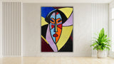 Dreamscape Whispers handicraft leather wall decor