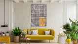 Love Alley leather canvas arts