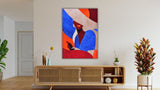 Enigma Serenades leather wall art decor