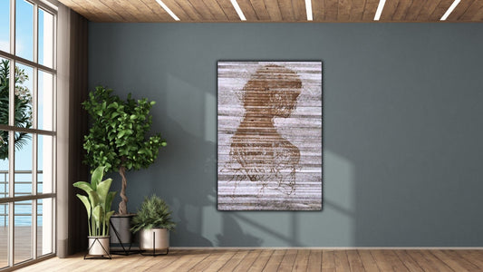 Tapestries Chronicles abstract leather wall prints