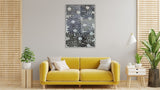 Emergence of Bliss luxury leather home wall decor