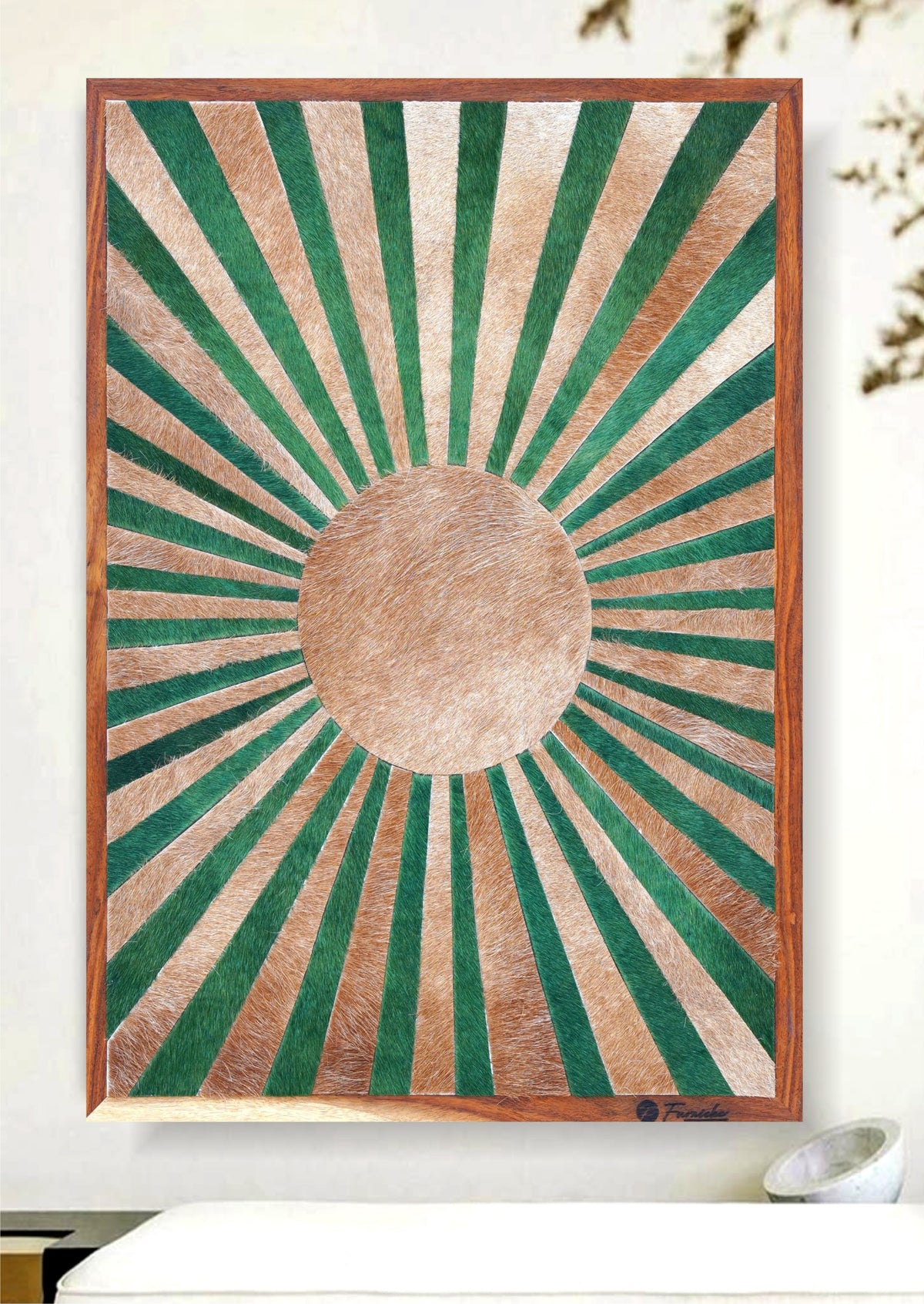Green Sunrise