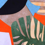 Colourful Souls abstract leather wall prints