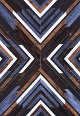 Infinite Echoes abstract leather wall prints