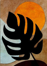 Leafy Illusions handcrafted leather wall arts