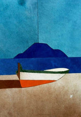 Waves of Wonder handmade leather hangings