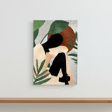 Resonance of Light leather wall hanging art