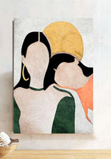 Ethereal Symphony leather wall decor
