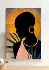 Infinite Perspectives boho leather wall art