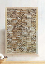 Celestial Cascade leather wall arts