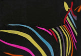 Painted Pony beautiful handmade leather wall hanging