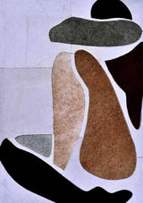 Equilibrium handicraft leather wall decor
