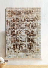 Sculpted Dreams wall handicraft leather decor