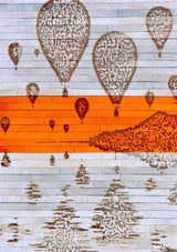 Balloons luxury leather home wall decor