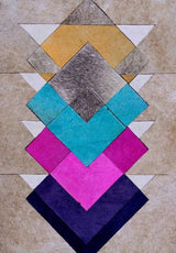 Whimsical Odyssey leather canvas arts