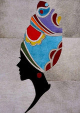 Mosaic Queen luxury leather home wall decor