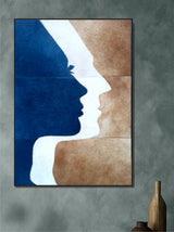 Dual Essence wall handicraft leather decor