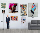 Resonance of Light handcrafted leather wall arts